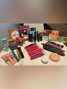 Drugstore and High End Makeup and Lash Bundle